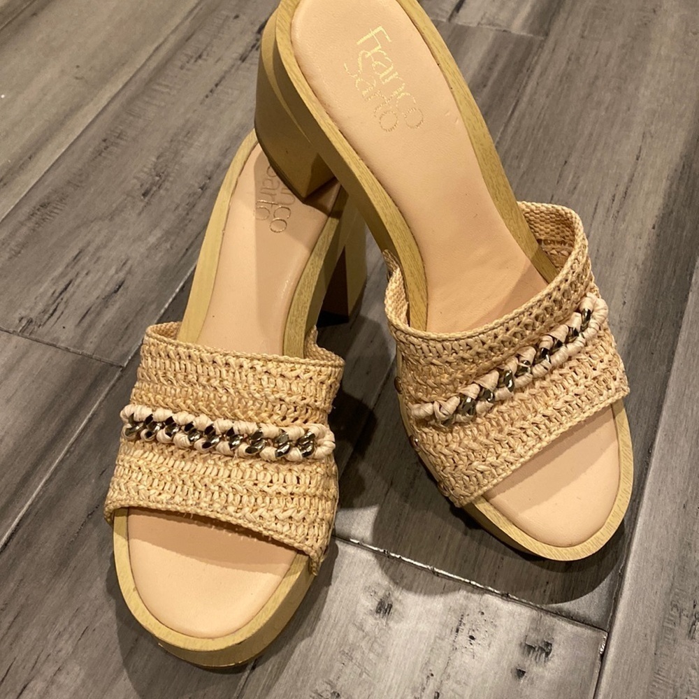 New Franco Sarto Capri Clog Size 8.5